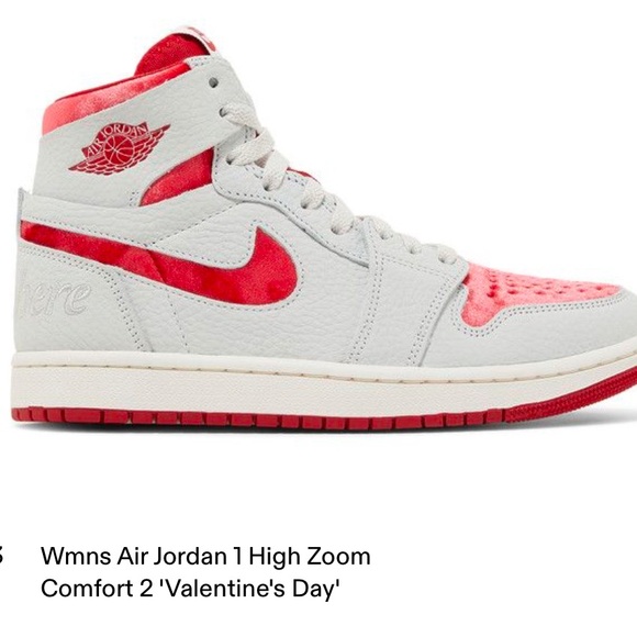 Never worn with tags and box Valentine Dunks. - Picture 5 of 6